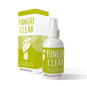 FunghiClear anti-schimmelspray tegen voetschimmel, nagelschimmel, kalknagels | Schimmelnagelspecialist