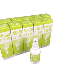 FunghiClear voordeelverpakking 10 stuks | Speciale aanbieding | Schimmelnagelspecialist