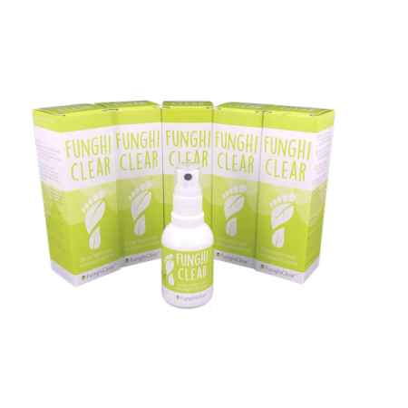 FunghiClear voordeelverpakking 5 stuks | speciale aanbieding | Schimmelnagelspecialist