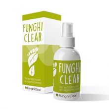 FunghiClear anti-schimmelspray tegen voetschimmel, nagelschimmel, kalknagels Schimmelnagelspecialist