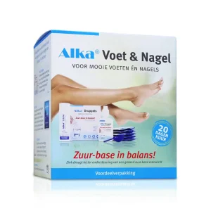 Alka voet en nagel kuur