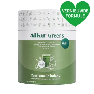 Alka greens nieuwe formule