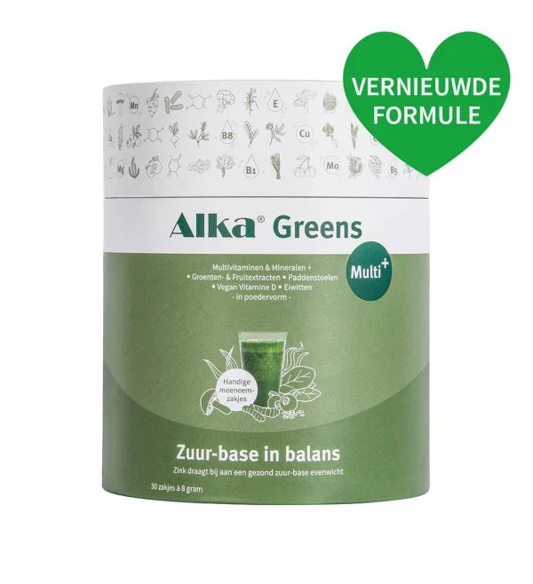 Alka greens nieuwe formule