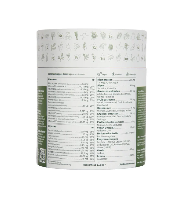 Alka Greens basisiche voedingsextracten - Afbeelding 2