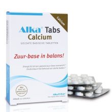 alka tabs calcium, ontzuren en calcium aanvullen