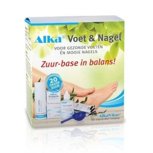 Alka voet en nagel kuur