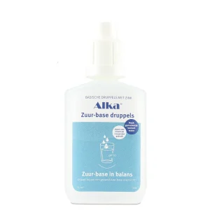 Alka basische druppels voor actief ontzuren