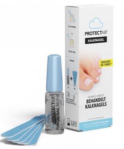 Protectair kalknagel nagelserum met een kwastje