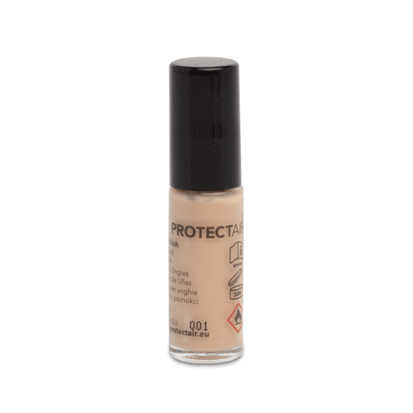 Ademende nagellak nude