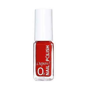 Zuurstof doorlatende nagellak Depend O2 (Ademend) - 040 Rood