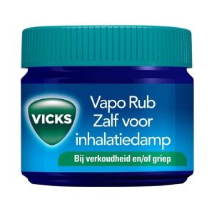 kalknagels behandelen met Vicks vaporub